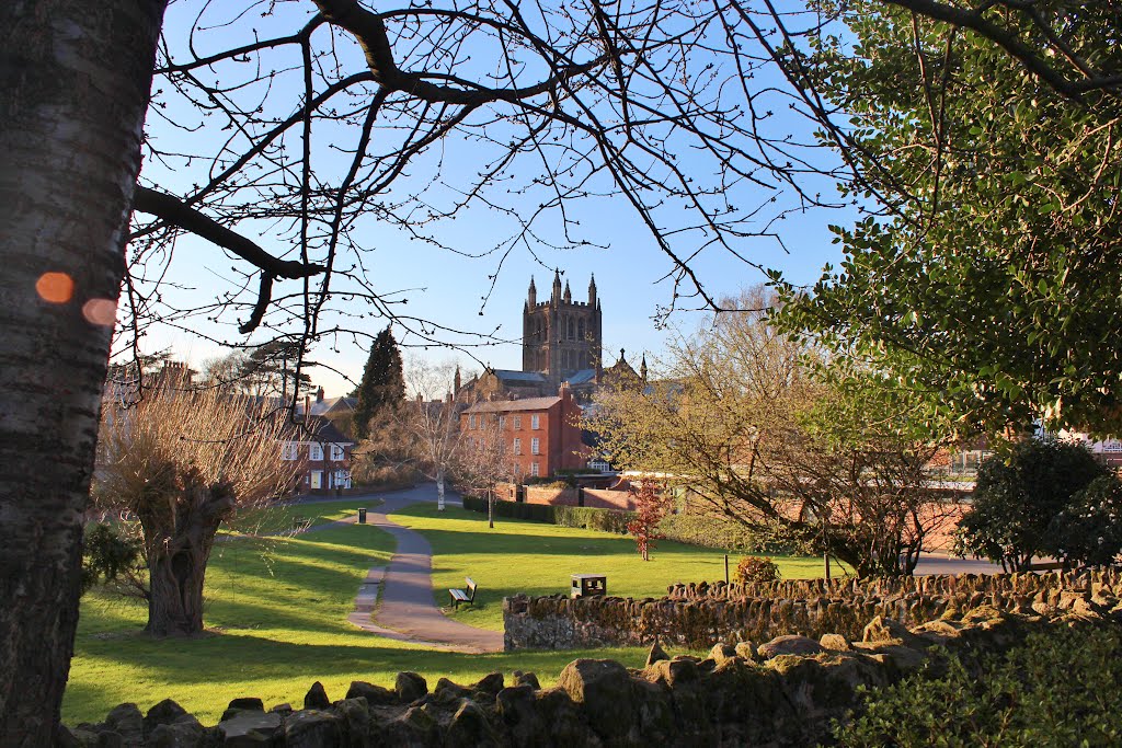 Cathedral walk*