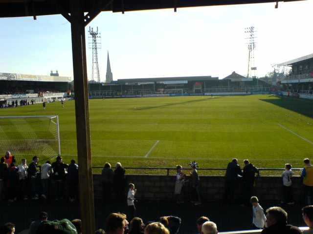 View from the Meadow End