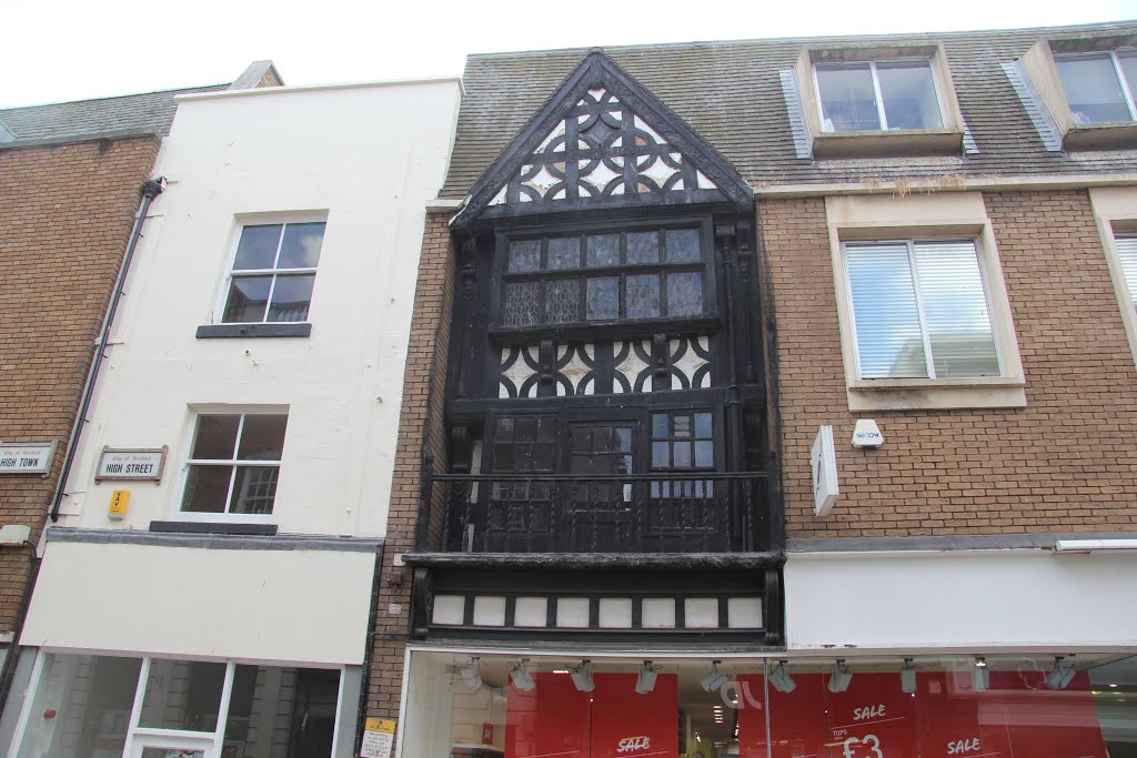 spot the listed building - Hereford