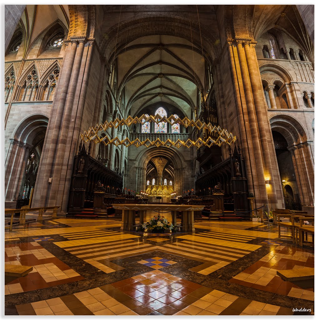 Crown-of-thorns Alter, Hereford Cathedral