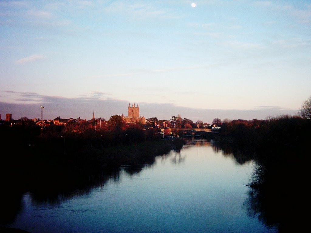 The Cathedral in Hereford