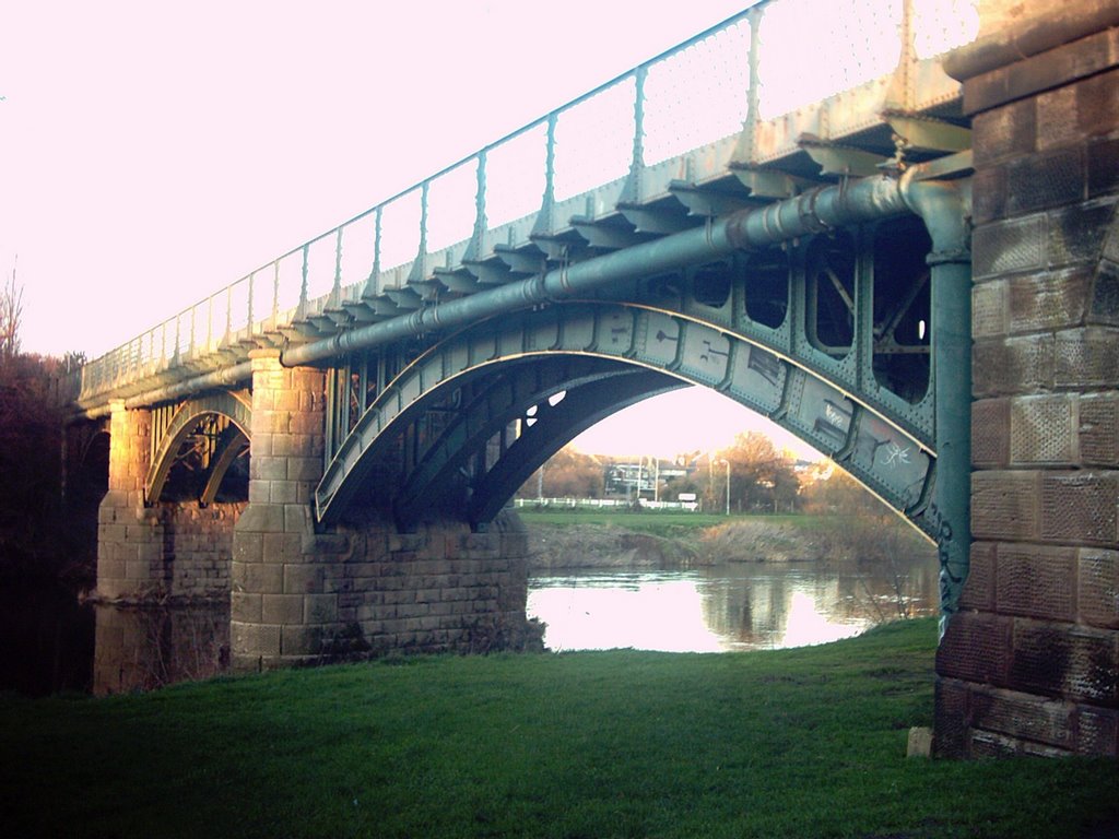 The bridge in Hereford