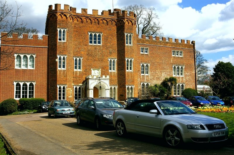 Hertford castle