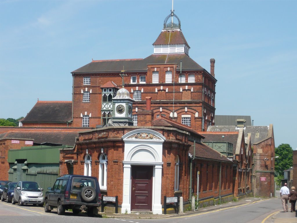McMullens Brewery, Hertford