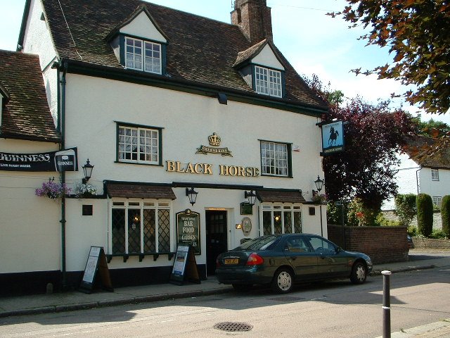 The Black Horse - West Street Gardens, Hertford