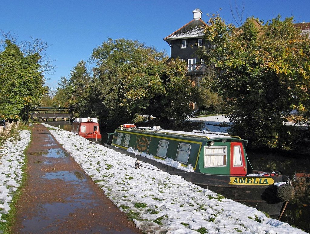 River Lea - Hertford