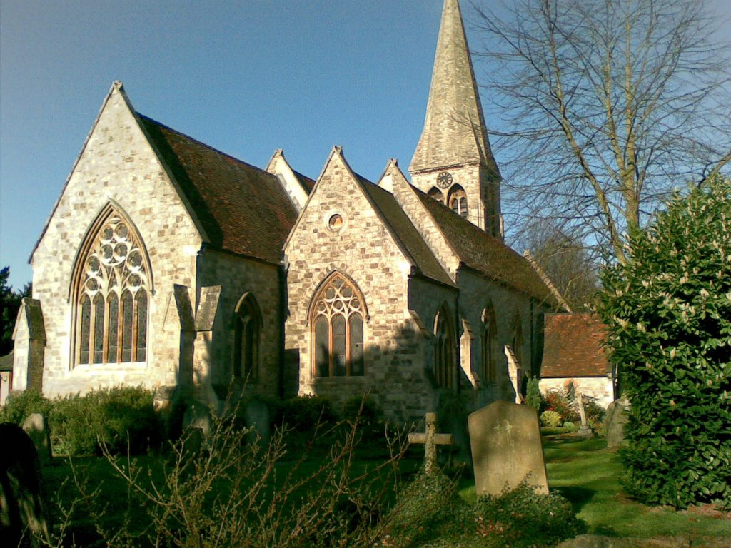 Holy Trinity Church, Bengeo, Hertford