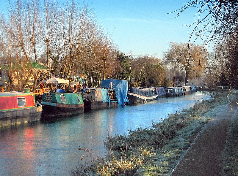River Lea Hertford