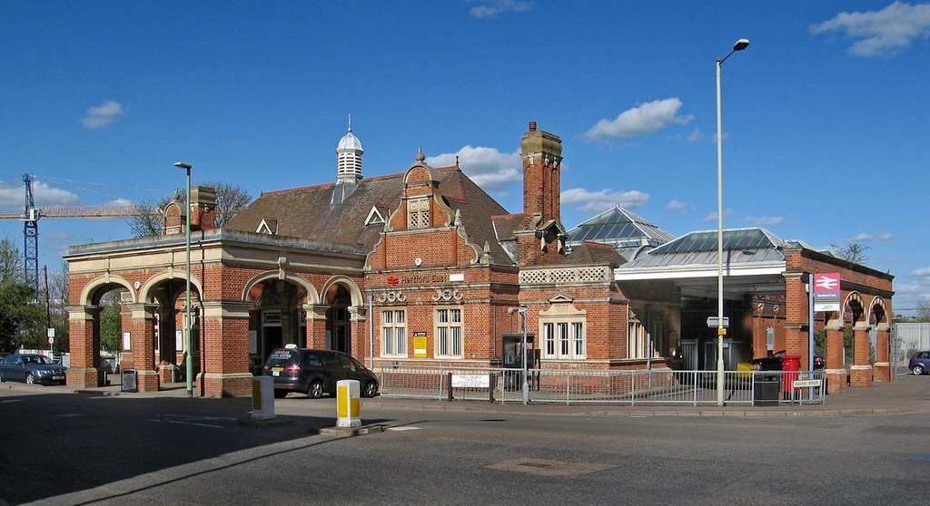 Hertford East Railway Station