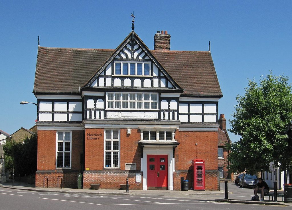 Old Hertford Library