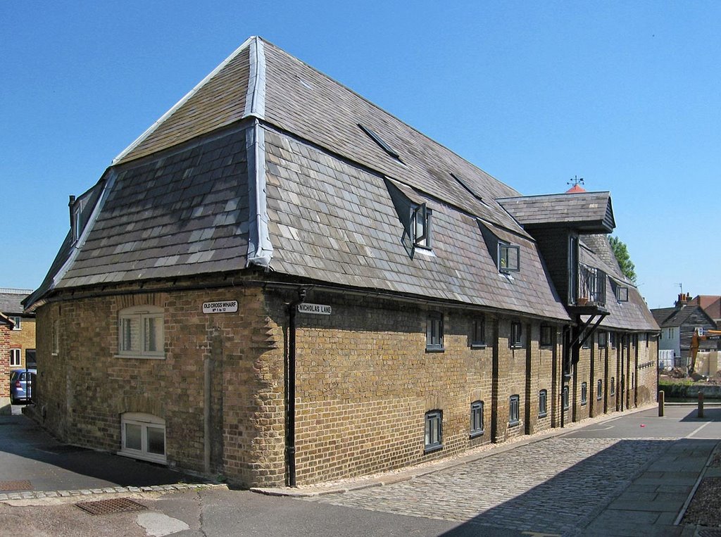 Nicholas Lane - Old Cross Wharf