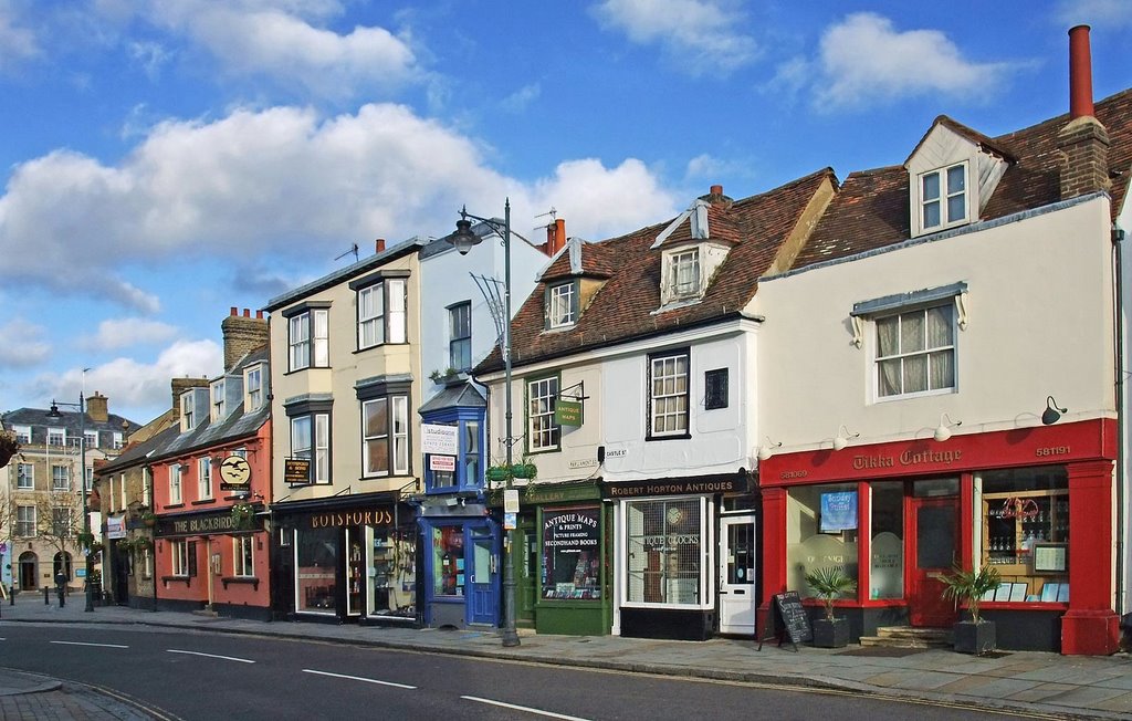 Parliament Sq. - Castle St.  Hertford