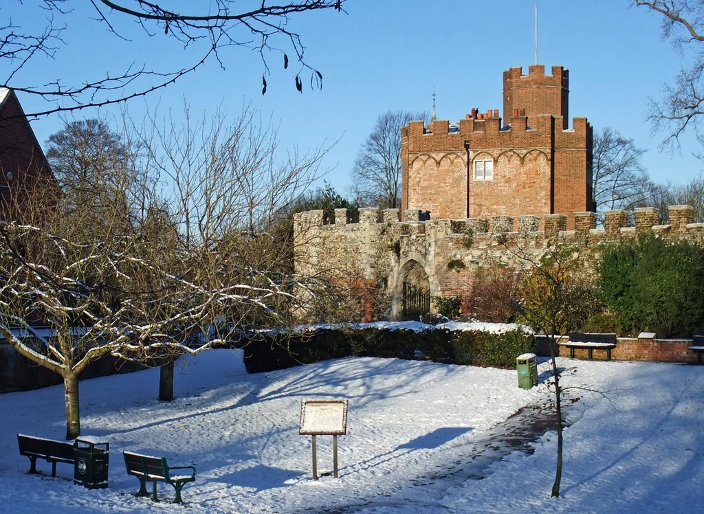 Hertford Castle
