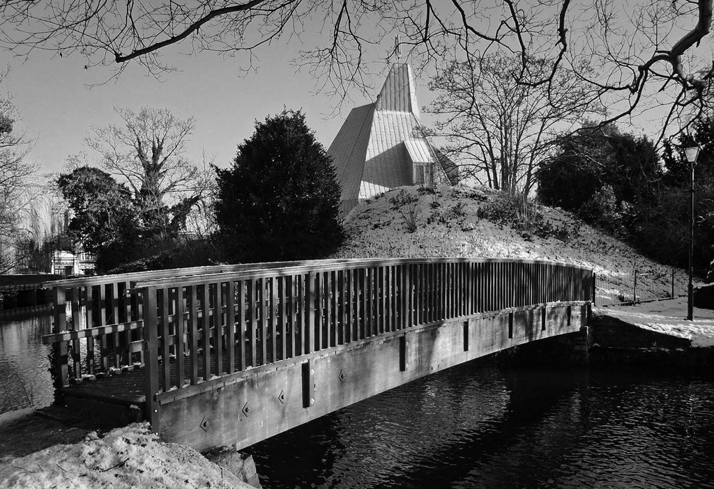 Bridge over the River Lea - Hertford