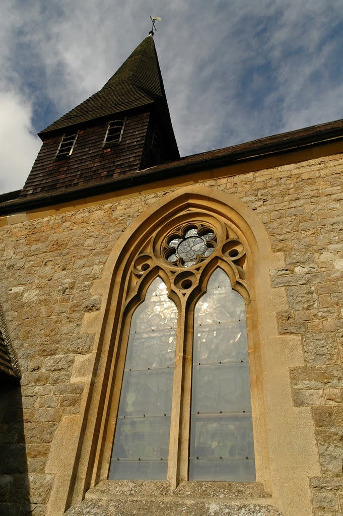 St Michael and all Angels steeple
