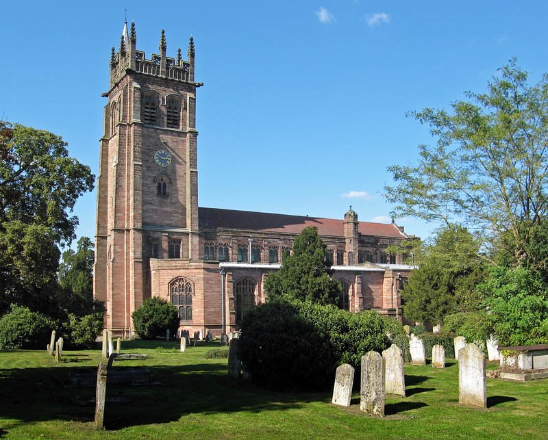 All Saints - Hertford