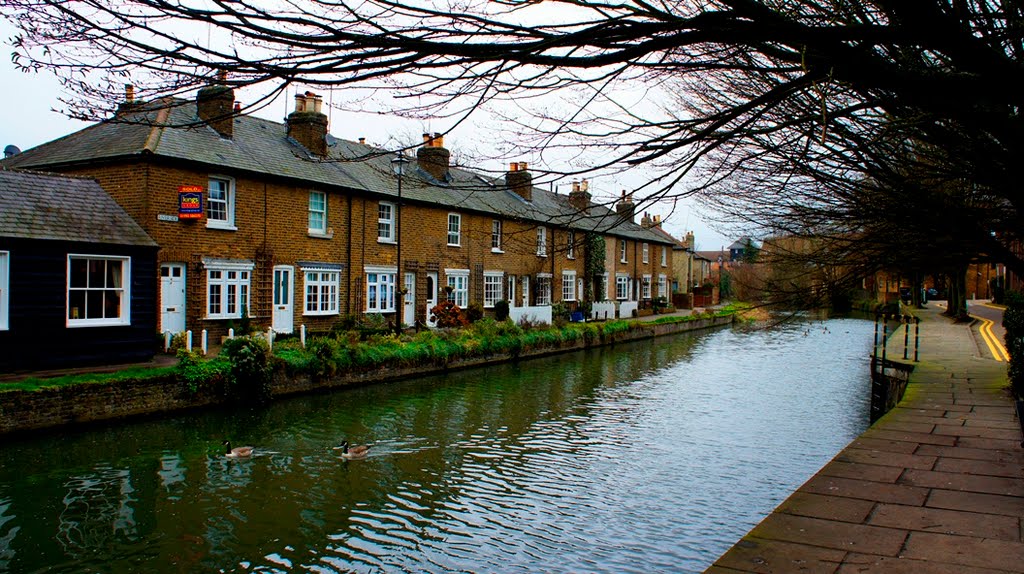 View from Bircherley street - Hertford