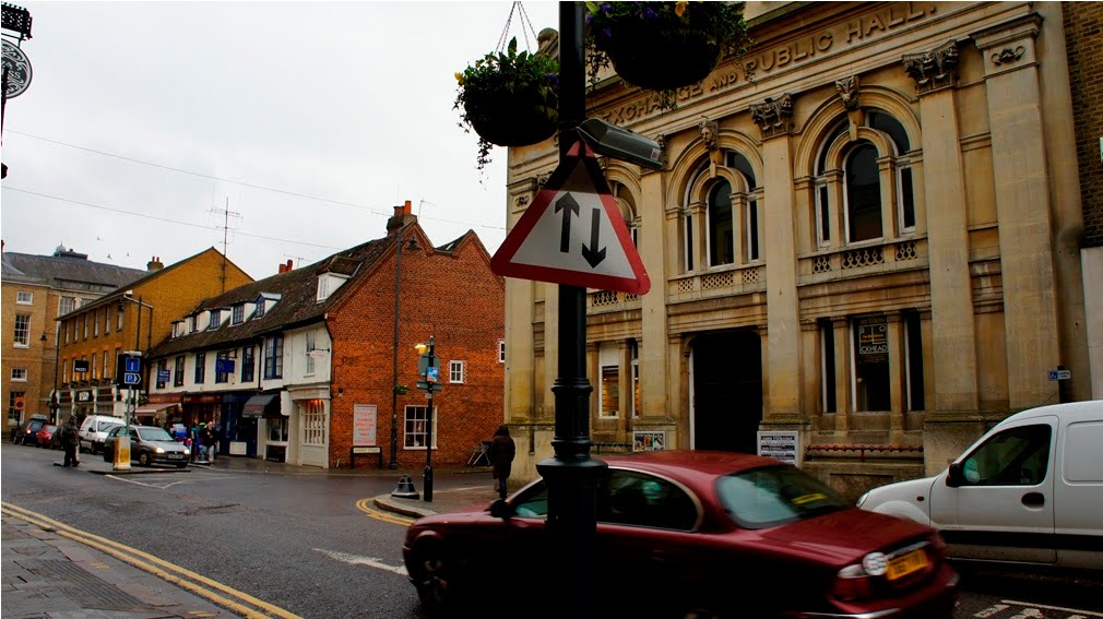The Heretofrd Corn Exchange, Fore Street - Hertford