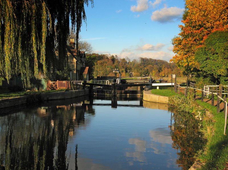 R. Lea - Hertford Lock