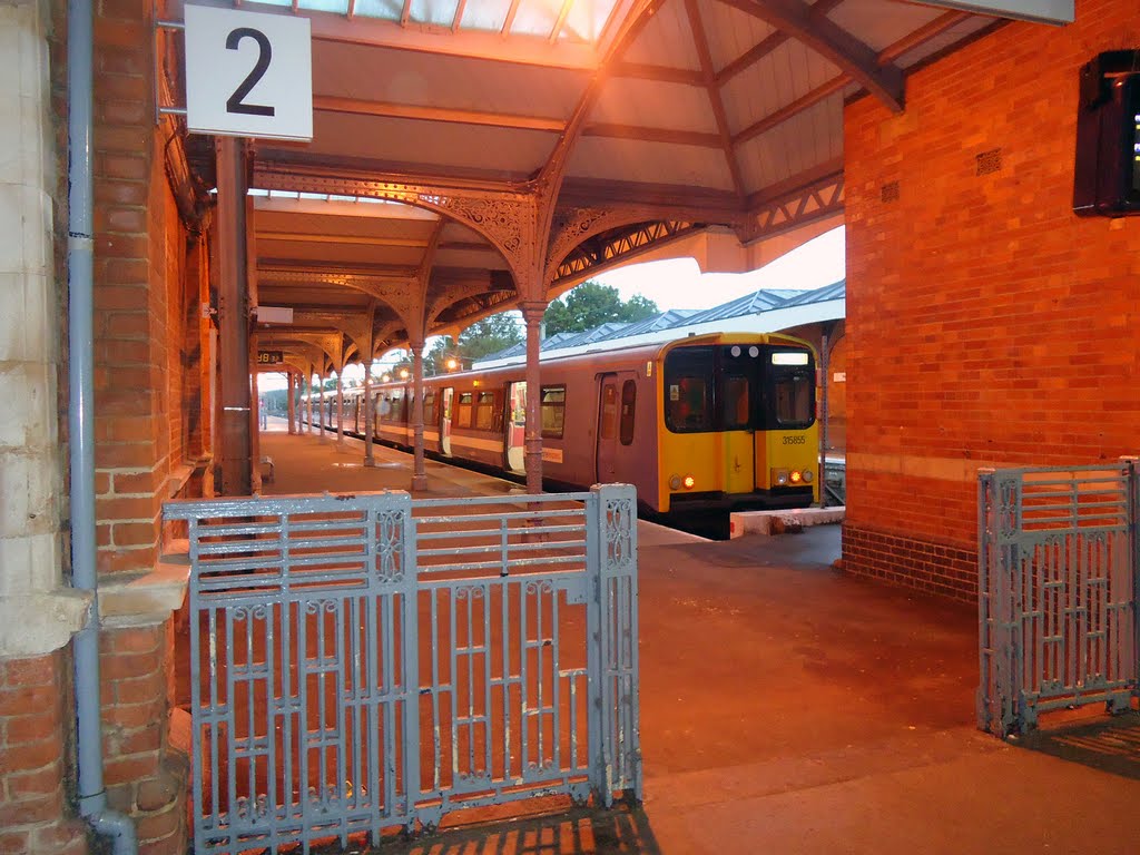 Hertford East Station