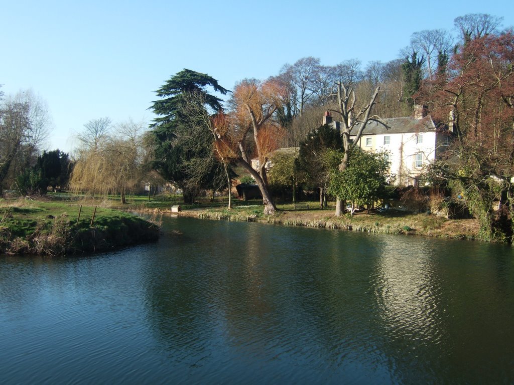 River Lee, Near Hertford