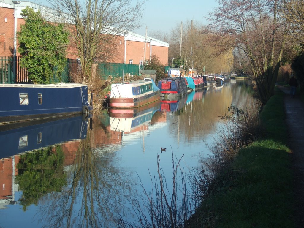 River Lee Navigation, Hertford