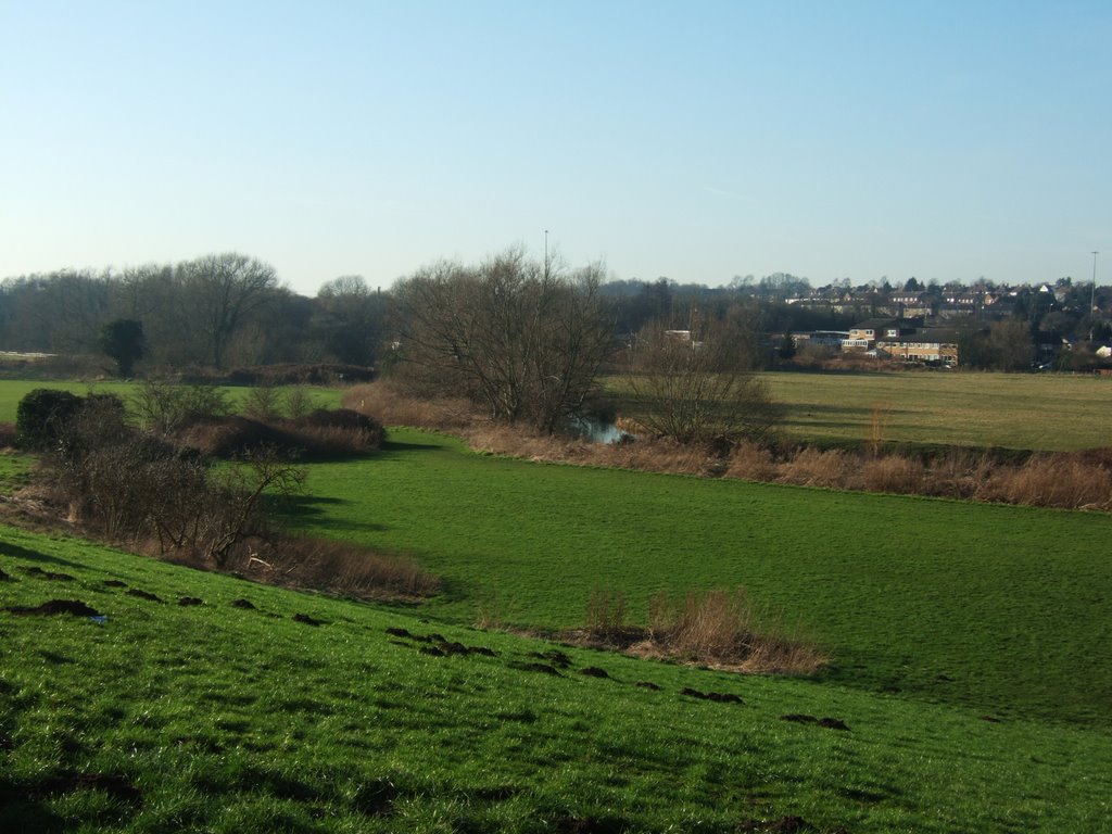River Lee Valley, West of Hertford