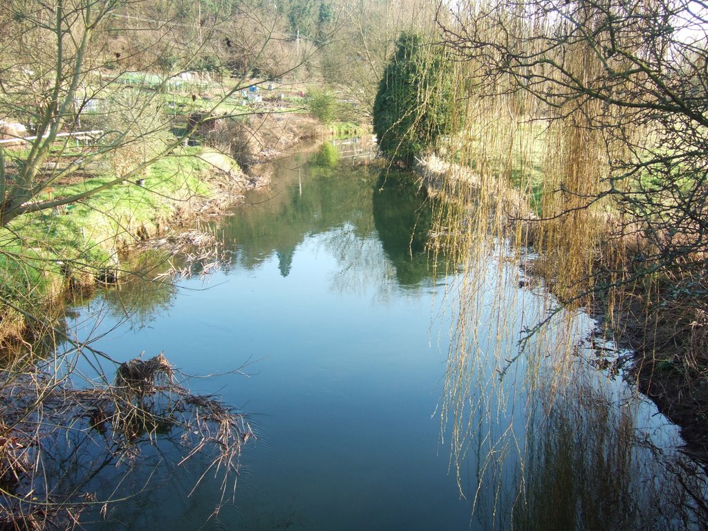River Lee, Hertford
