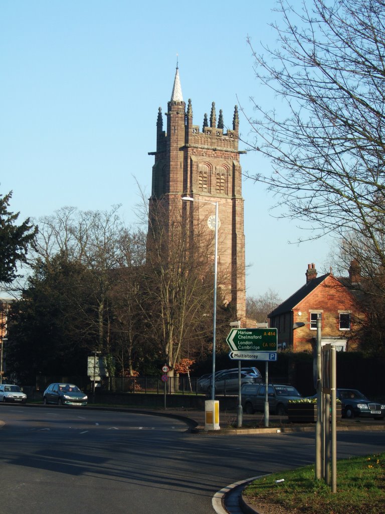 Church, Hertford