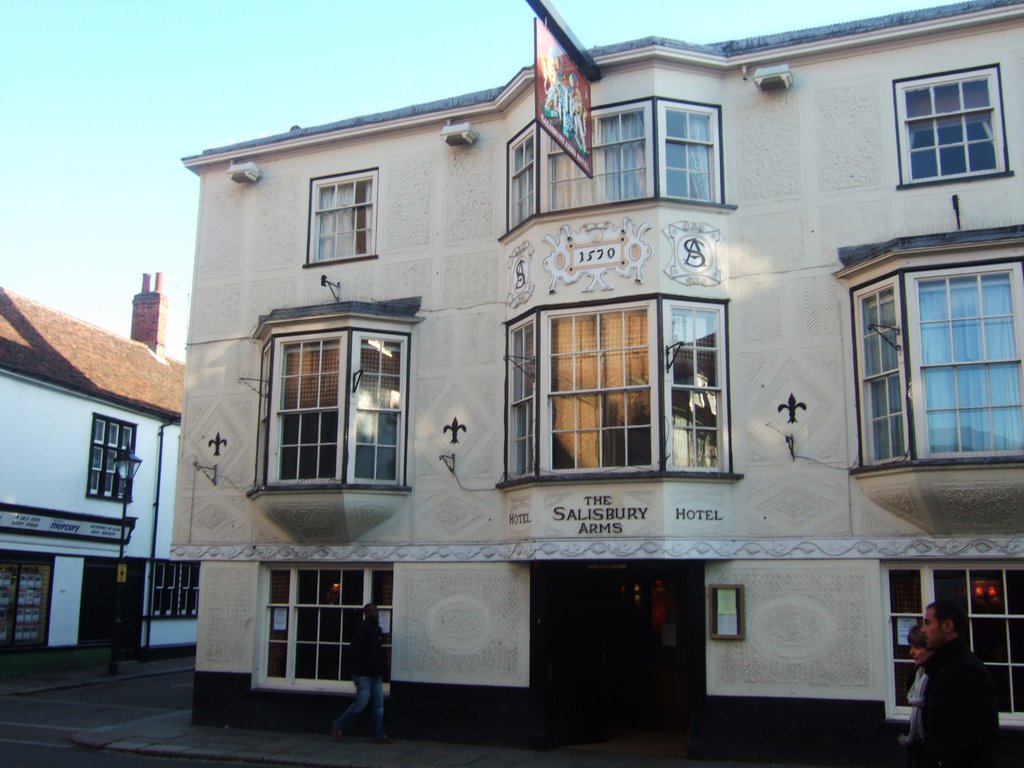The Salisbury Arms, Hertford