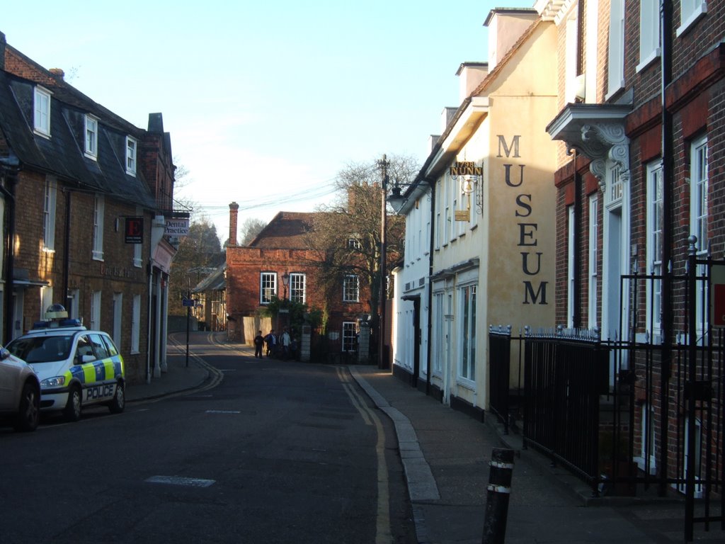 Bull Plain leading to Folly Island, Hertford