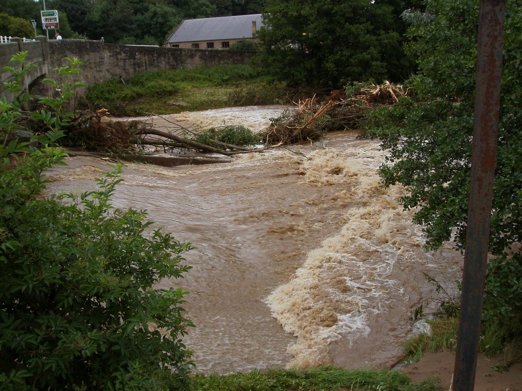 wooler in flood...july09