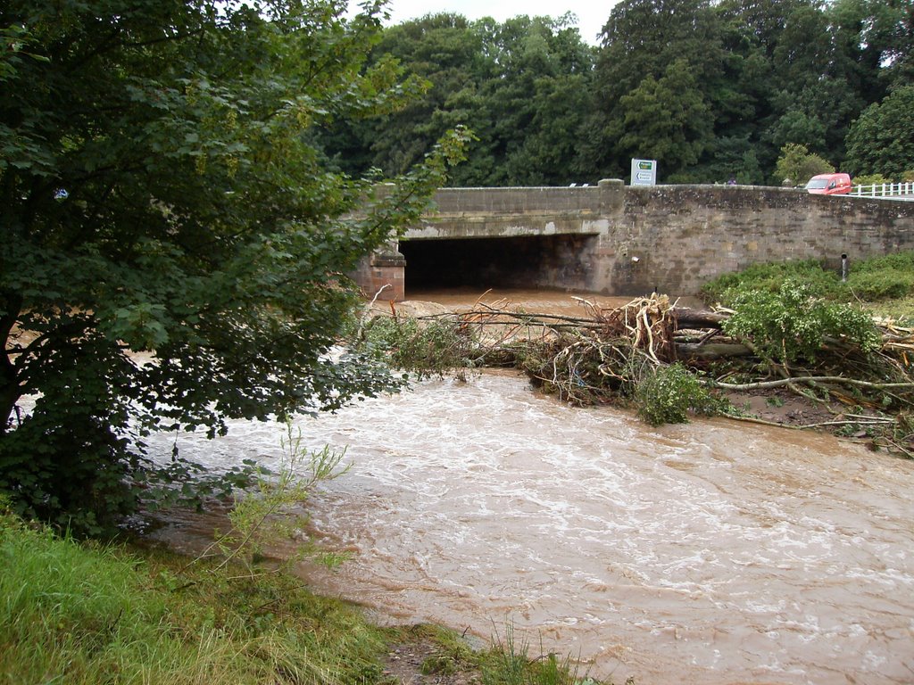 wooler in flood...july09
