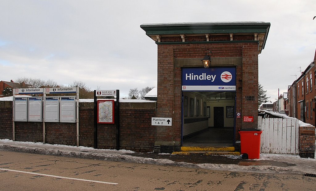 Hindley Station