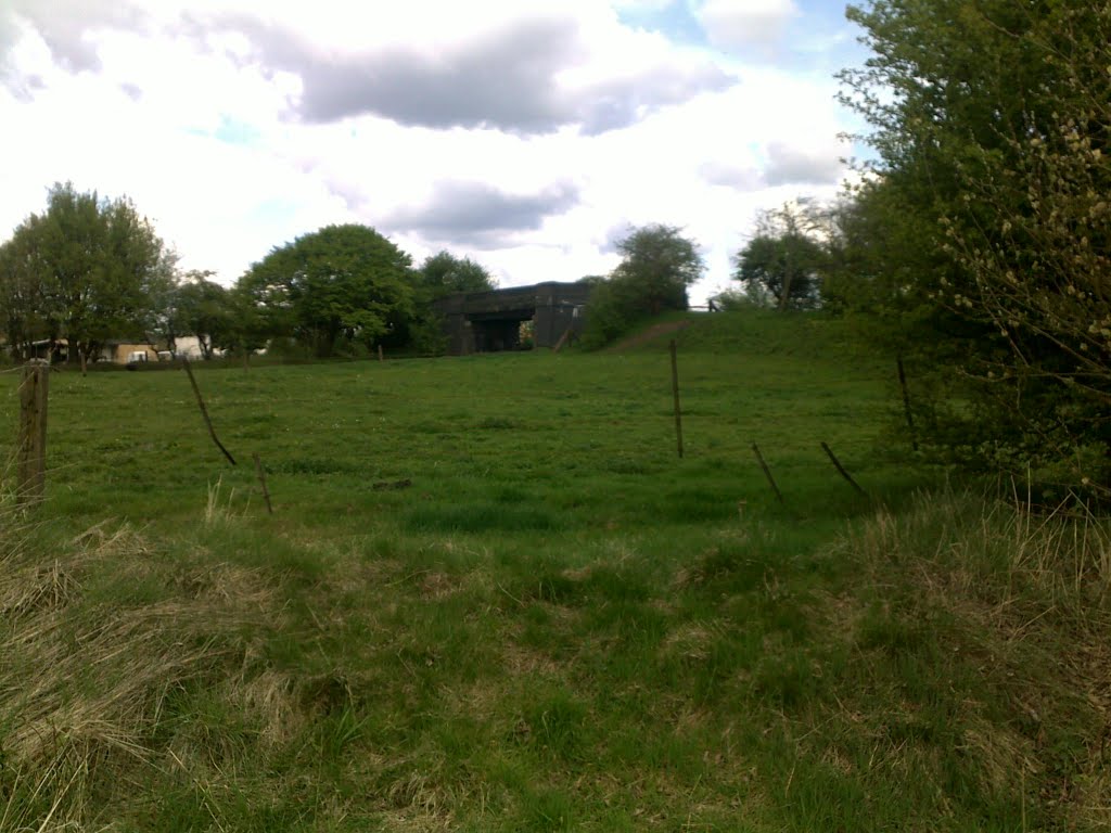 Branching off to Hindley Green