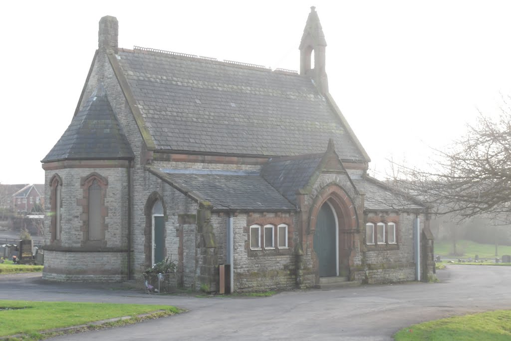 Crematorium (left)