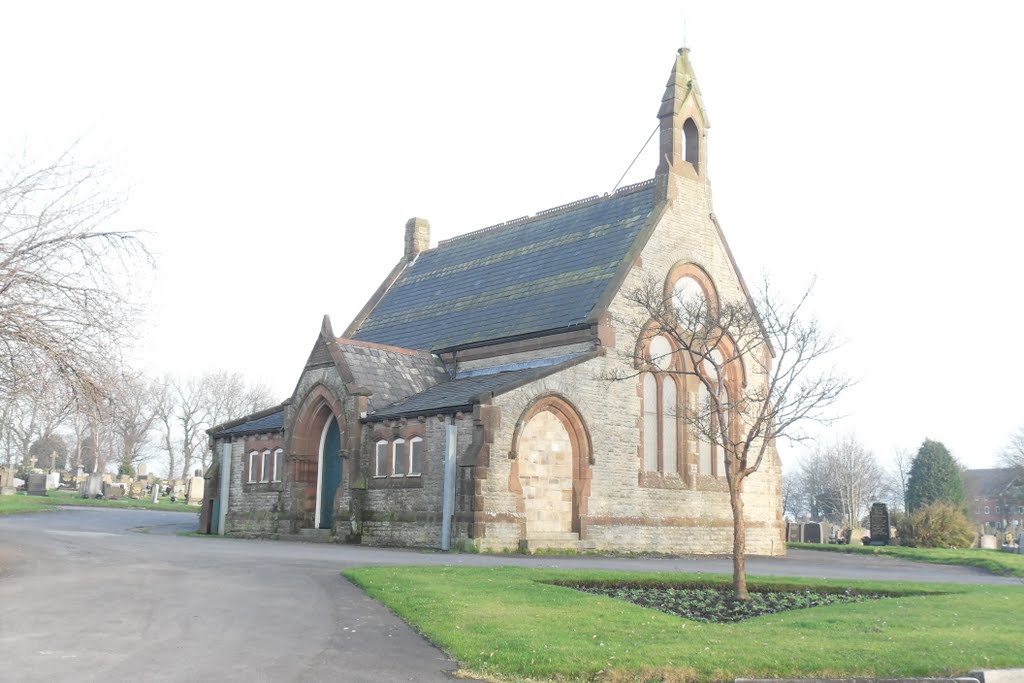 Crematorium (right)