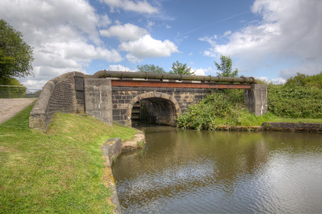 Wigan Flight - Bridge near Lock 69