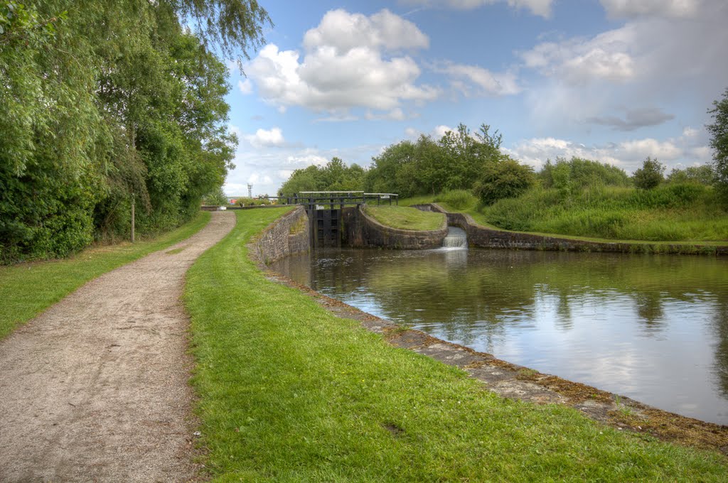 Wigan Flight - Lock 70