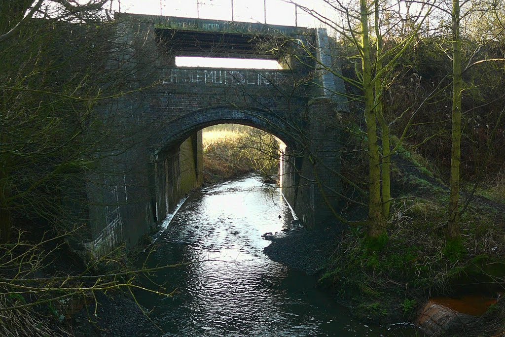 Old railway bridge