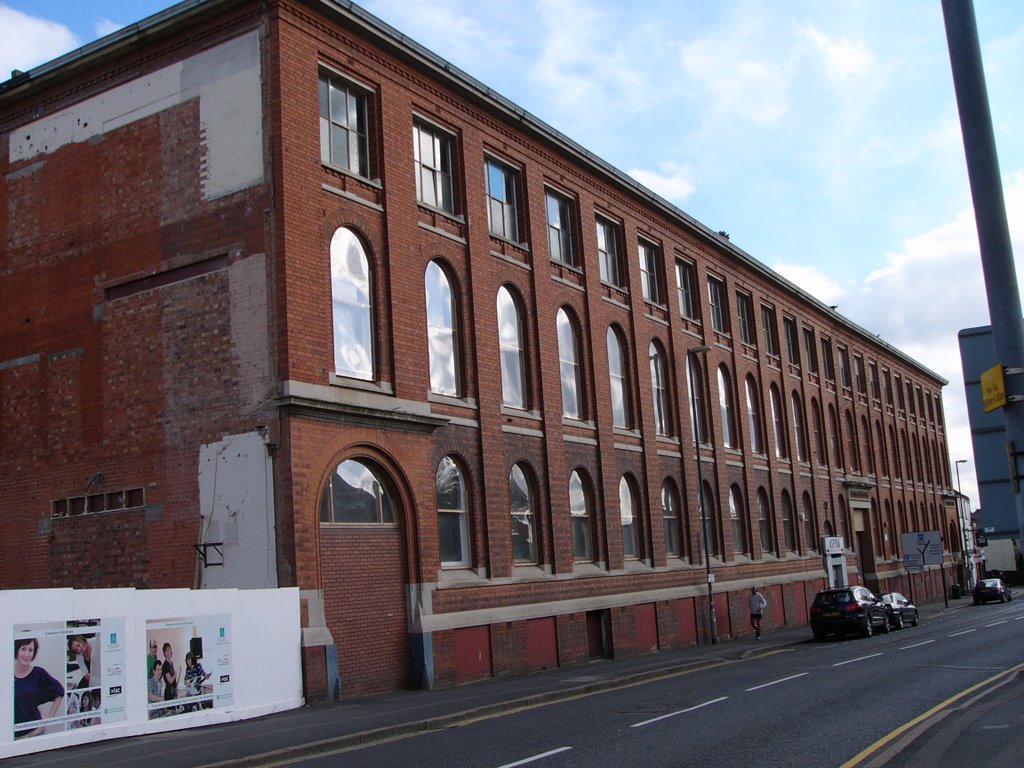 The old Atkins/Aspira Knitwear Factory