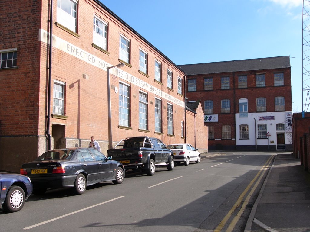The Old Bakery in Well Lane