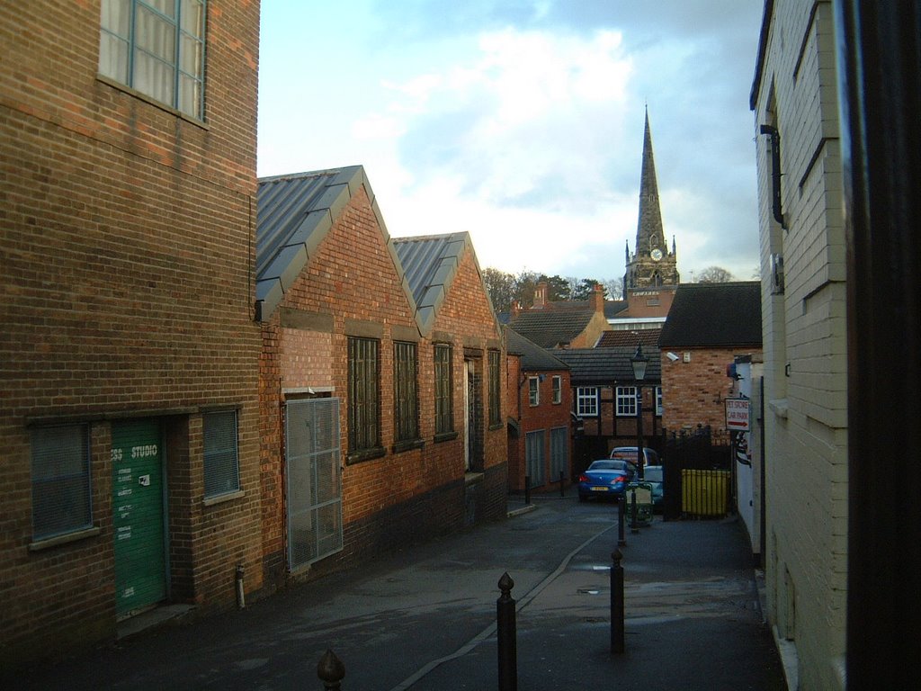 Blockleys Yard, off Trinity Lane, Hinckley.