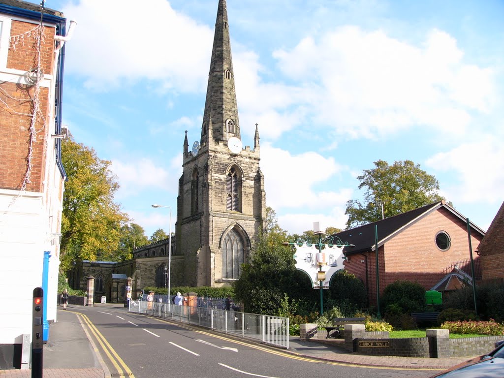 St Marys, Hinckley