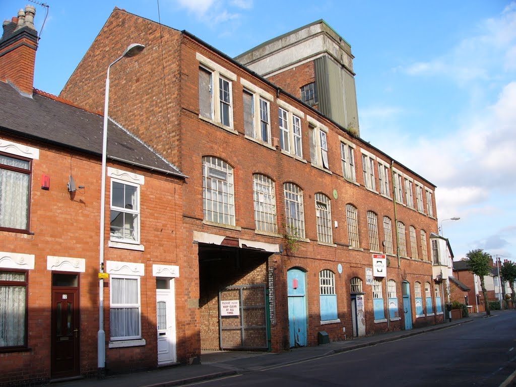 Disused Davenport Knitwear Factory