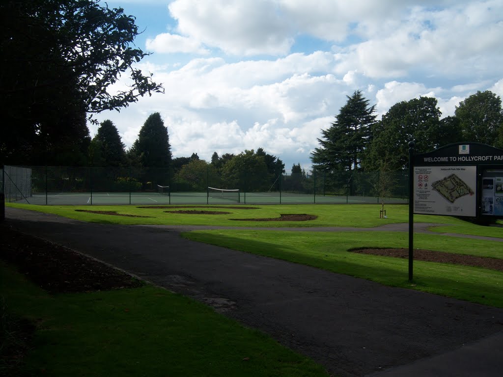 Tennis courts