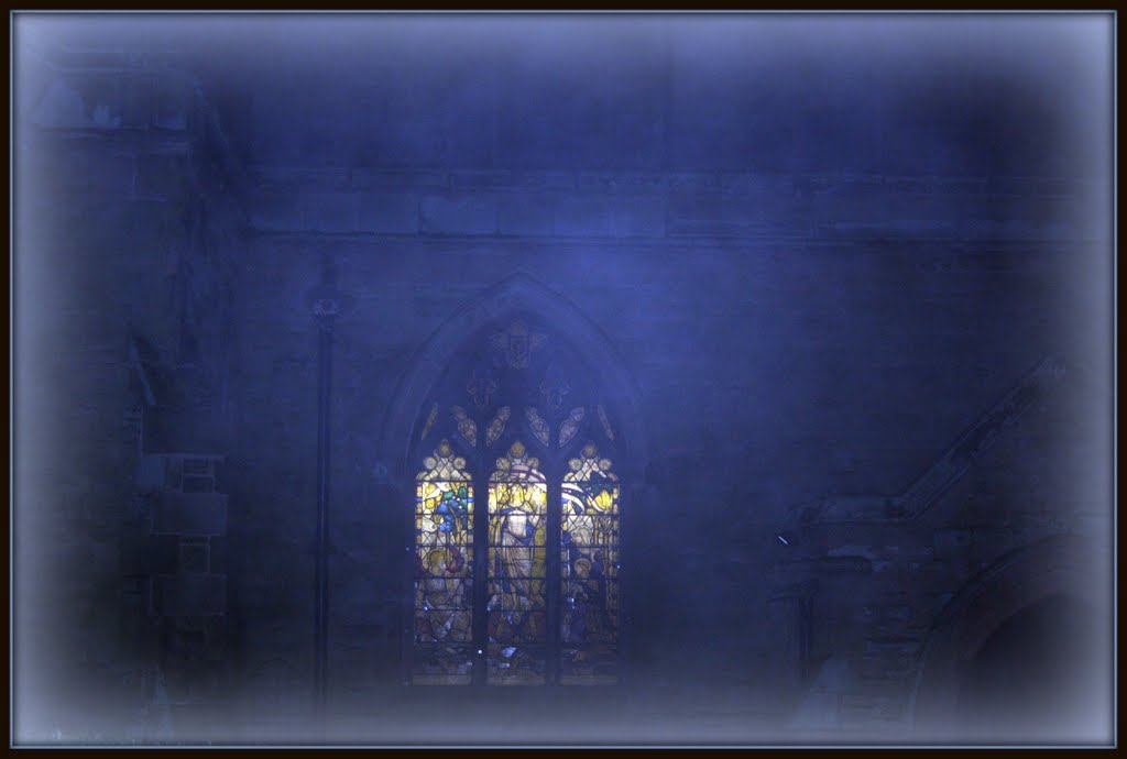 Stained Glass Window Glow