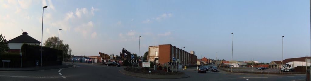 Panorama, Rugby road roundabout