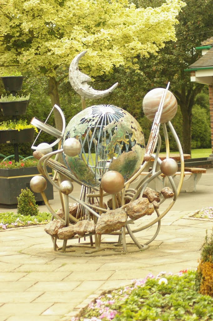 solar system sundial
