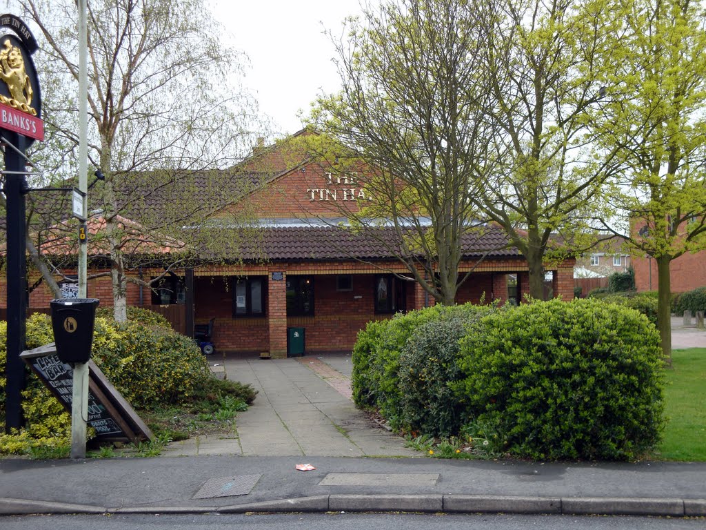 THE TIN HAT,  Hinkley,  Leicestershire. (See comments box for story).